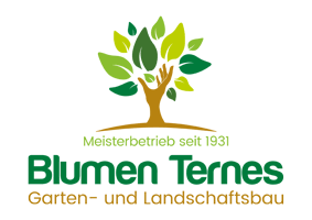 Logo: Blumen Ternes – Garten- & Landschaftsbau